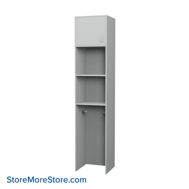 Wall Mounted Locker 18''W x 16''D x 84''H - Y4410-841618 SMS-05-V52-Y4410-841618
