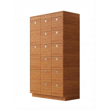 Venue Smart Rental Lockers Buy/Lease Earn Monthly Income Flat Top - 18-Door