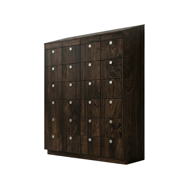 Venue Smart Rental Lockers Buy/Lease Earn Monthly Income Slope Top - 24-Door
