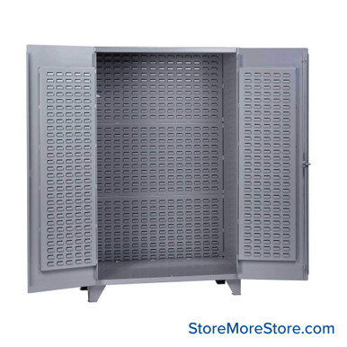 Heavy Duty Storage Cabinets 60''W x 30''D x 78''H - SSL-LP-3060-LPD SMS-01-V87-SSL-LP-3060-LPD
