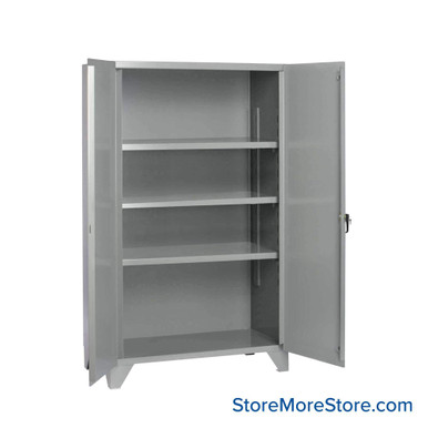 Heavy Duty Storage Cabinets 48''W x 30''D x 78''H - SSL3-A-3048 SMS-01-V87-SSL3-A-3048