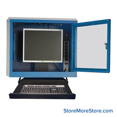 Dust Proof PC Cabinet 24''W x 14''D x 21''H - R5MCA-2453 SMS-01-V81-R5MCA-2453