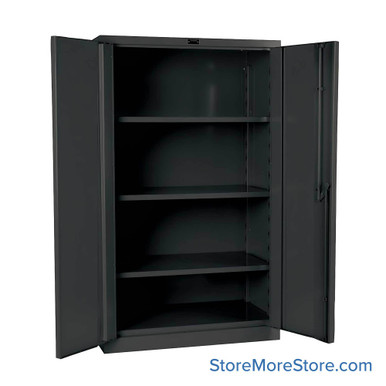 Welded Storage Cabinet 36''W x 21''D x 60''H - HWG4SC6160-3CL SMS-01-V39-HWG4SC6160-3CL