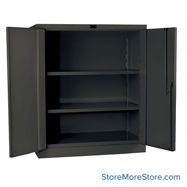 Welded Storage Cabinet 36''W x 21''D x 42''H - HW6SC6142-2CL SMS-01-V39-HW6SC6142-2CL