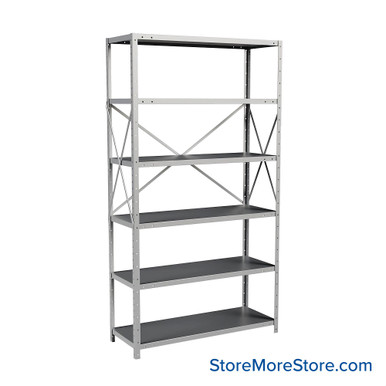 Metal Storage Shelves, 24