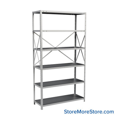 Metal Storage Shelves, 18