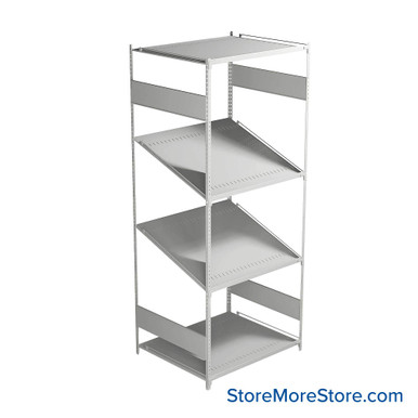 FIFO Shelving 30''W x 36''D x 75''H - SRJ1F-EH750402-FASK SMS-08-V81-SRJ1F-EH750402-FASK