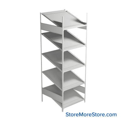 FIFO Shelving 30''W x 30''D x 87''H - SRJ1F-DH870501 SMS-08-V81-SRJ1F-DH870501