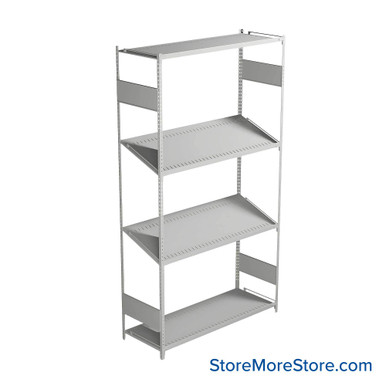 FIFO Shelving 18''W x 48''D x 75''H - SRJ1F-HC750402-FASK SMS-08-V81-SRJ1F-HC750402-FASK