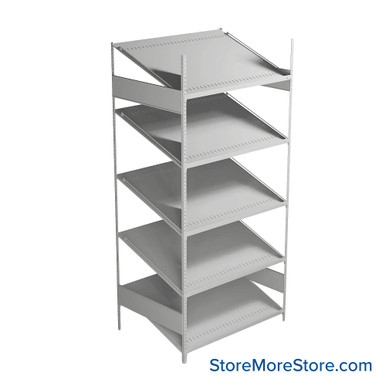 FIFO Shelving 30''W x 42''D x 87''H - SRJ1F-GH870501 SMS-08-V81-SRJ1F-GH870501