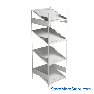 FIFO Shelving 30''W x 30''D x 75''H - SRJ1F-DH750401-FASK SMS-08-V81-SRJ1F-DH750401-FASK