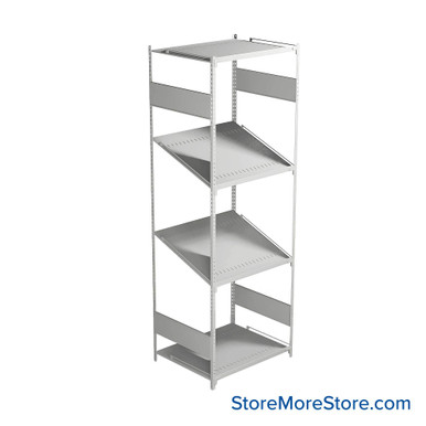 FIFO Shelving 24''W x 30''D x 87''H - SRJ1F-DE870402-FASK SMS-08-V81-SRJ1F-DE870402-FASK