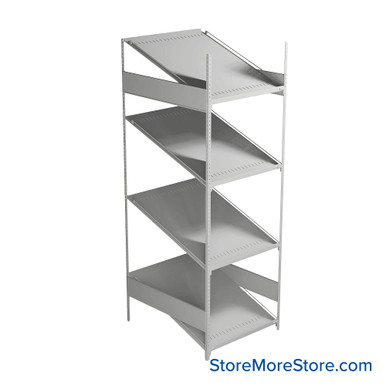 FIFO Shelving 36''W x 30''D x 87''H - SRJ1F-DJ870401 SMS-08-V81-SRJ1F-DJ870401