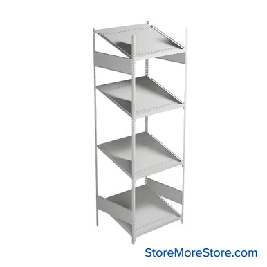FIFO Shelving 24''W x 30''D x 87''H - SRJ1F-DE870401-FASK SMS-08-V81-SRJ1F-DE870401-FASK