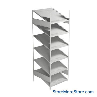 FIFO Shelving 30''W x 30''D x 87''H - SRJ1F-DH870601-FASK SMS-08-V81-SRJ1F-DH870601-FASK