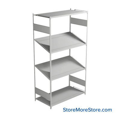 FIFO Shelving 24''W x 48''D x 75''H - SRJ1F-HE750402-FASK SMS-08-V81-SRJ1F-HE750402-FASK