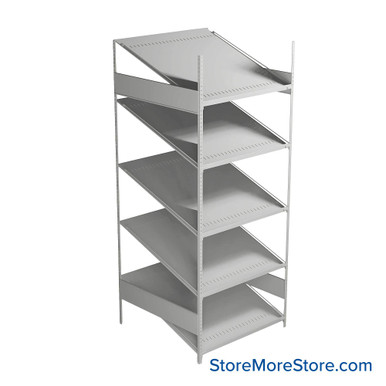 FIFO Shelving 36''W x 36''D x 87''H - SRJ1F-EJ870501 SMS-08-V81-SRJ1F-EJ870501