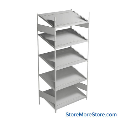 FIFO Shelving 24''W x 42''D x 87''H - SRJ1F-GE870501-FASK SMS-08-V81-SRJ1F-GE870501-FASK