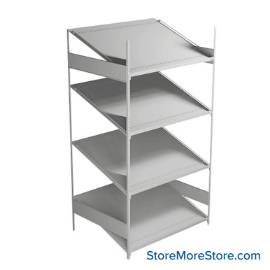 FIFO Shelving 36''W x 48''D x 75''H - SRJ1F-HJ750401-FASK SMS-08-V81-SRJ1F-HJ750401-FASK