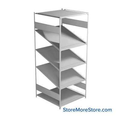 FIFO Shelving 36''W x 36''D x 75''H - SRJ1F-EJ750502-FASK SMS-08-V81-SRJ1F-EJ750502-FASK