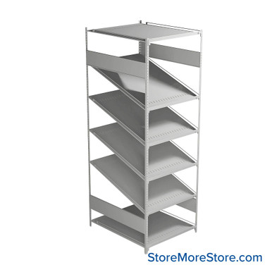 FIFO Shelving 36''W x 30''D x 87''H - SRJ1F-DJ870602-FASK SMS-08-V81-SRJ1F-DJ870602-FASK
