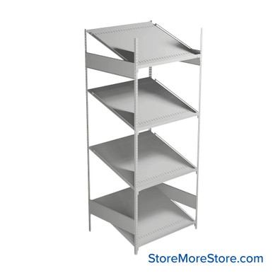 FIFO Shelving 30''W x 36''D x 87''H - SRJ1F-EH870401 SMS-08-V81-SRJ1F-EH870401