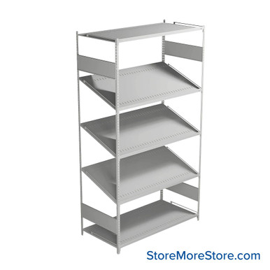 FIFO Shelving 24''W x 48''D x 75''H - SRJ1F-HE750502-FASK SMS-08-V81-SRJ1F-HE750502-FASK
