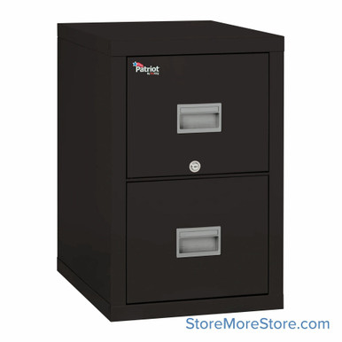 FireKing Fireproof Vertical File Cabinets 17.69''W x 25''D - 2P1825-C SMS-01-V10-2P1825-C