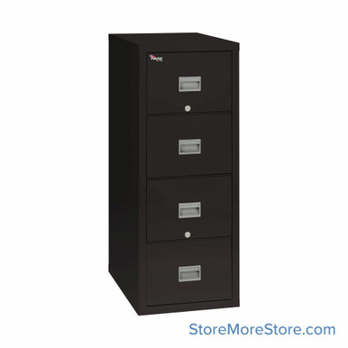 FireKing Fireproof Vertical File Cabinets 17.69''W x 25''D - 4P1825-C SMS-01-V10-4P1825-C