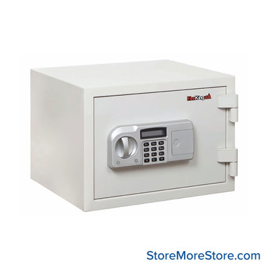 FireKing Fire-Rated Safe 16.5''W x 14''D x 11.75''H - KF0812-1WHE SMS-10-V10-KF0812-1WHE
