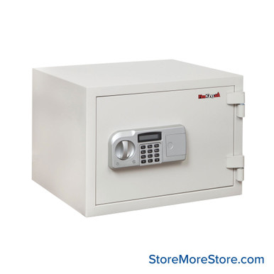FireKing Fire-Rated Safe 19.67''W x 16.75''D x 13.75''H - KF0915-1WHE SMS-10-V10-KF0915-1WHE