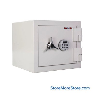 FireKing Fire-Rated Safe 20''W x 20.33''D x 17.71''H - KF1114-1WHE SMS-10-V10-KF1114-1WHE