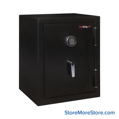 FireKing Fire-Rated Safe 21.6''W x 19''D x 27.8''H - KF2418-HBLE SMS-10-V10-KF2418-HBLE