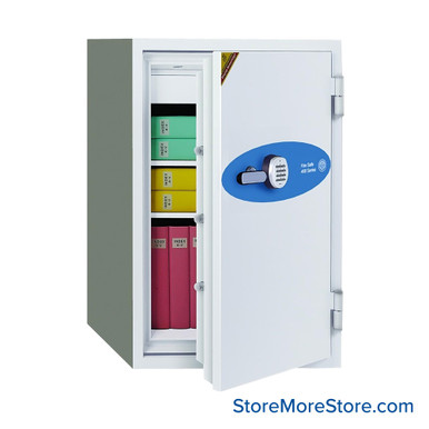 Fire Resistant Safe 25.75''W x 25.75''D x 37.75''H - 505 SMS-01-V136-505