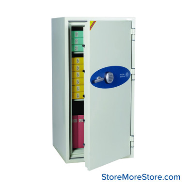 Fire Resistant Safe 27.125''W x 27.125''D x 54.5''H - 507 SMS-01-V136-507