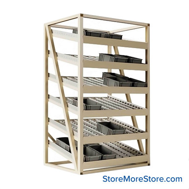 Gravity Flow Racks, 48