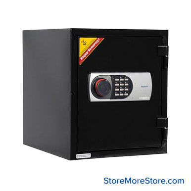 Small Fireproof Safe 13.88''W x 13.88''D x 16.5''H - 1232-BLK SMS-01-V136-1232