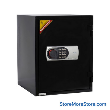 Small Fireproof Safe 15.9''W x 15.9''D x 20.5''H - 1233-BLK SMS-01-V136-1233