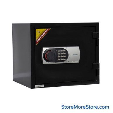 Small Fireproof Safe 16.25''W x 16.25''D x 14.2''H - 1231-BLK SMS-01-V136-1231
