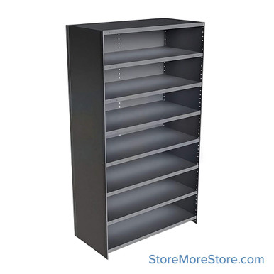 Industrial Shelving Units 48''W x 24''D x 87''H - 4723-24HG SMS-08-V39-4723-24HG
