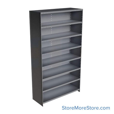 Industrial Shelving Units 48''W x 18''D x 87''H - A5723-18HG SMS-08-V39-A5723-18HG