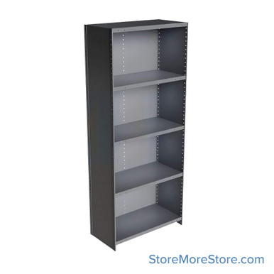 Industrial Shelving Units 36''W x 18''D x 87''H - A5520-18HG SMS-08-V39-A5520-18HG