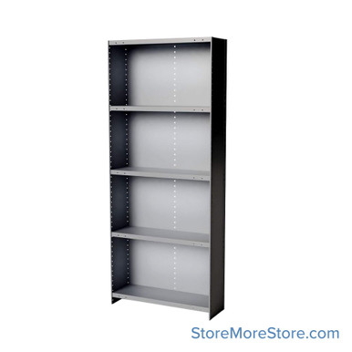 Industrial Shelving Units 48''W x 12''D x 87''H - A4520-12HG SMS-08-V39-A4520-12HG