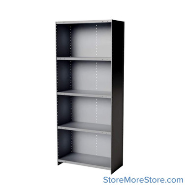 Industrial Shelving Units 36''W x 18''D x 87''H - A4520-18HG SMS-08-V39-A4520-18HG