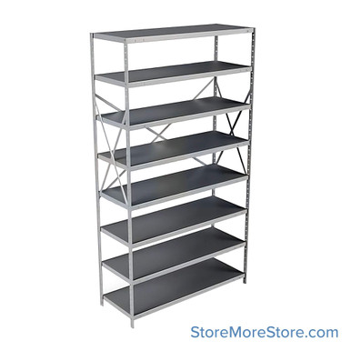 Industrial Shelving Units 48''W x 18''D x 87''H - A7713-18HG SMS-08-V39-A7713-18HG