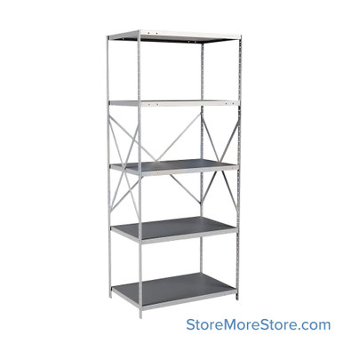 Industrial Shelving Units 36''W x 24''D x 87''H - 5510-24HG SMS-08-V39-5510-24HG