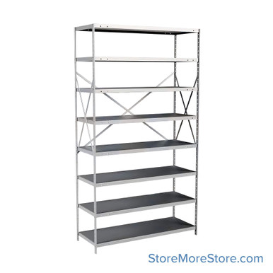 Industrial Shelving Units 48''W x 18''D x 87''H - A5713-18HG SMS-08-V39-A5713-18HG