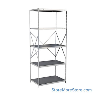 Industrial Shelving Units 36''W x 24''D x 87''H - A7510-24HG SMS-08-V39-A7510-24HG