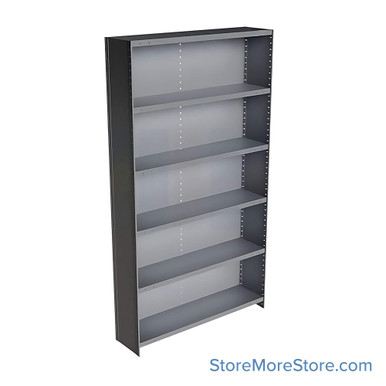 Industrial Shelving Units 36''W x 12''D x 87''H - 4721-12HG SMS-08-V39-4721-12HG