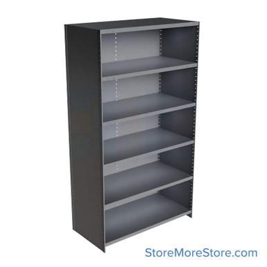 Industrial Shelving Units 48''W x 24''D x 87''H - 5721-24HG SMS-08-V39-5721-24HG